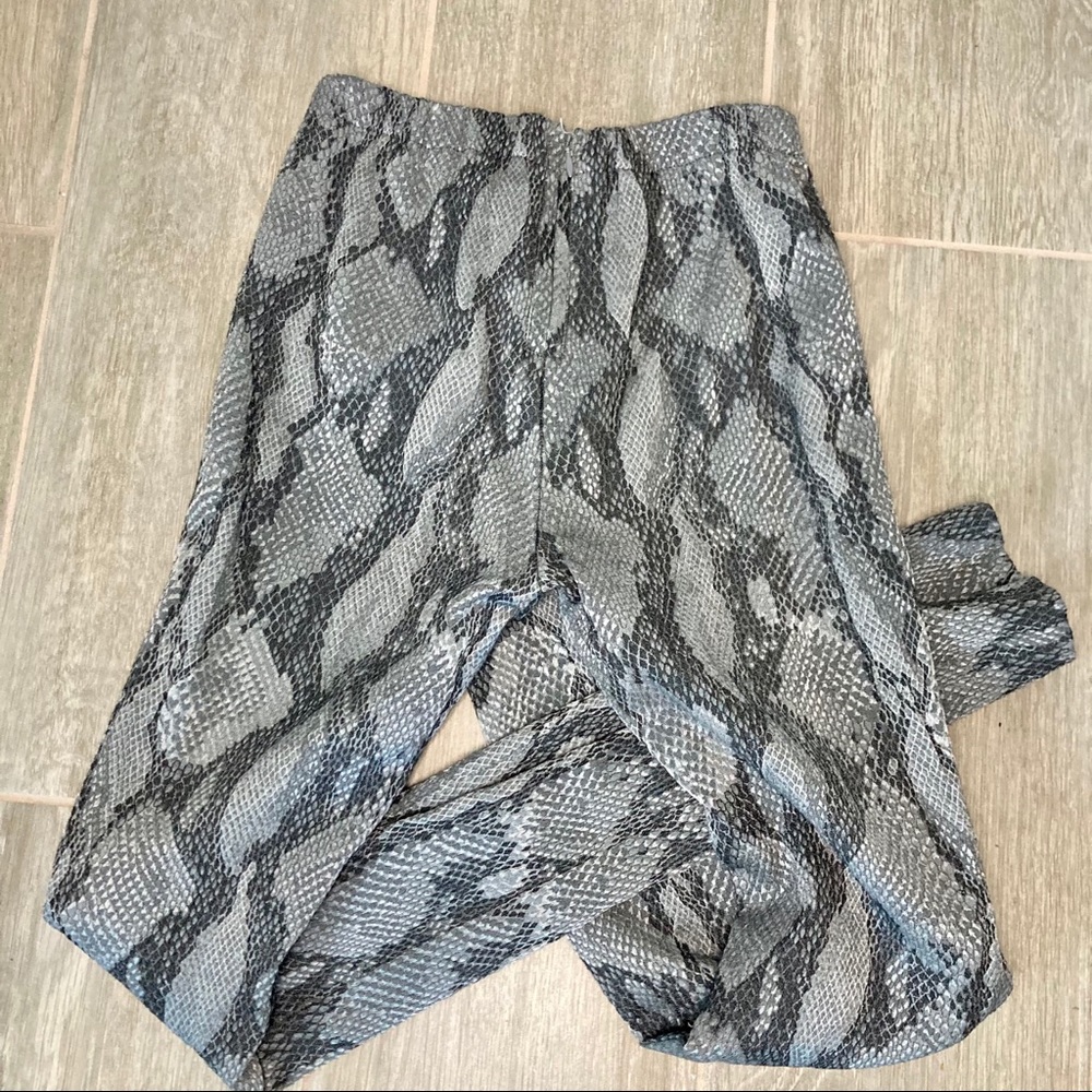 Zadig and Voltaire Snake Trousers - Picture 3 of 9
